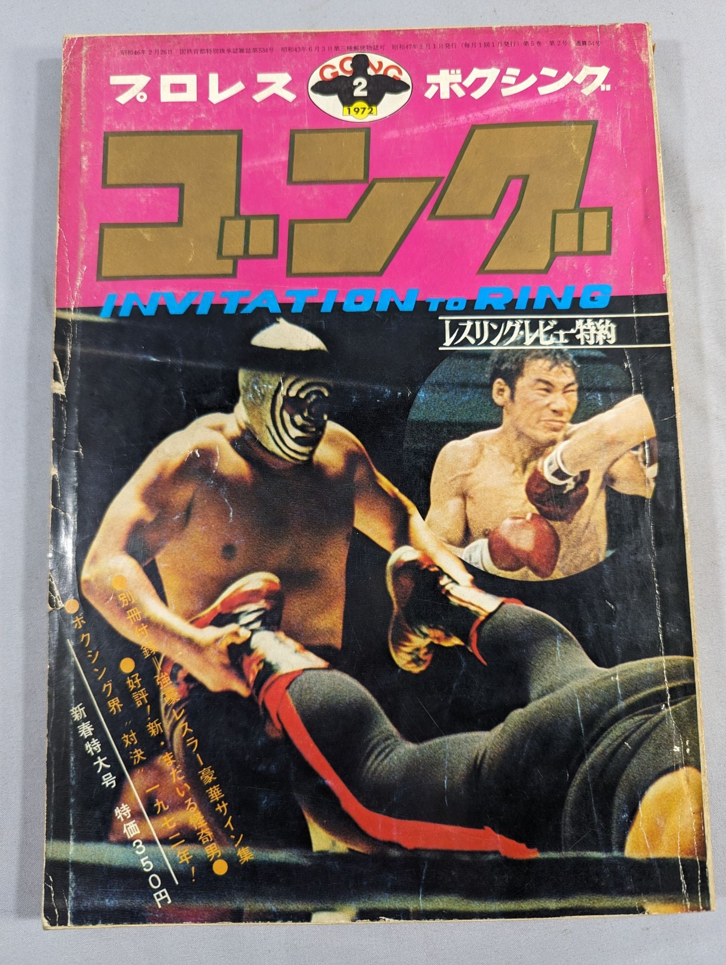 月刊ゴングVol.5 No.2 – 闘道館