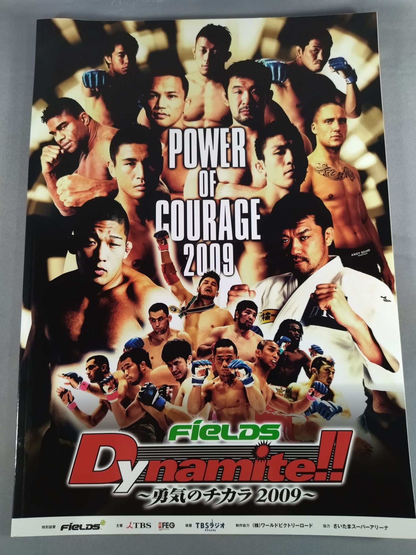 ☆魔裟斗 引退試合☆ Dynamite!! ～勇気のチカラ2009～ – 闘道館