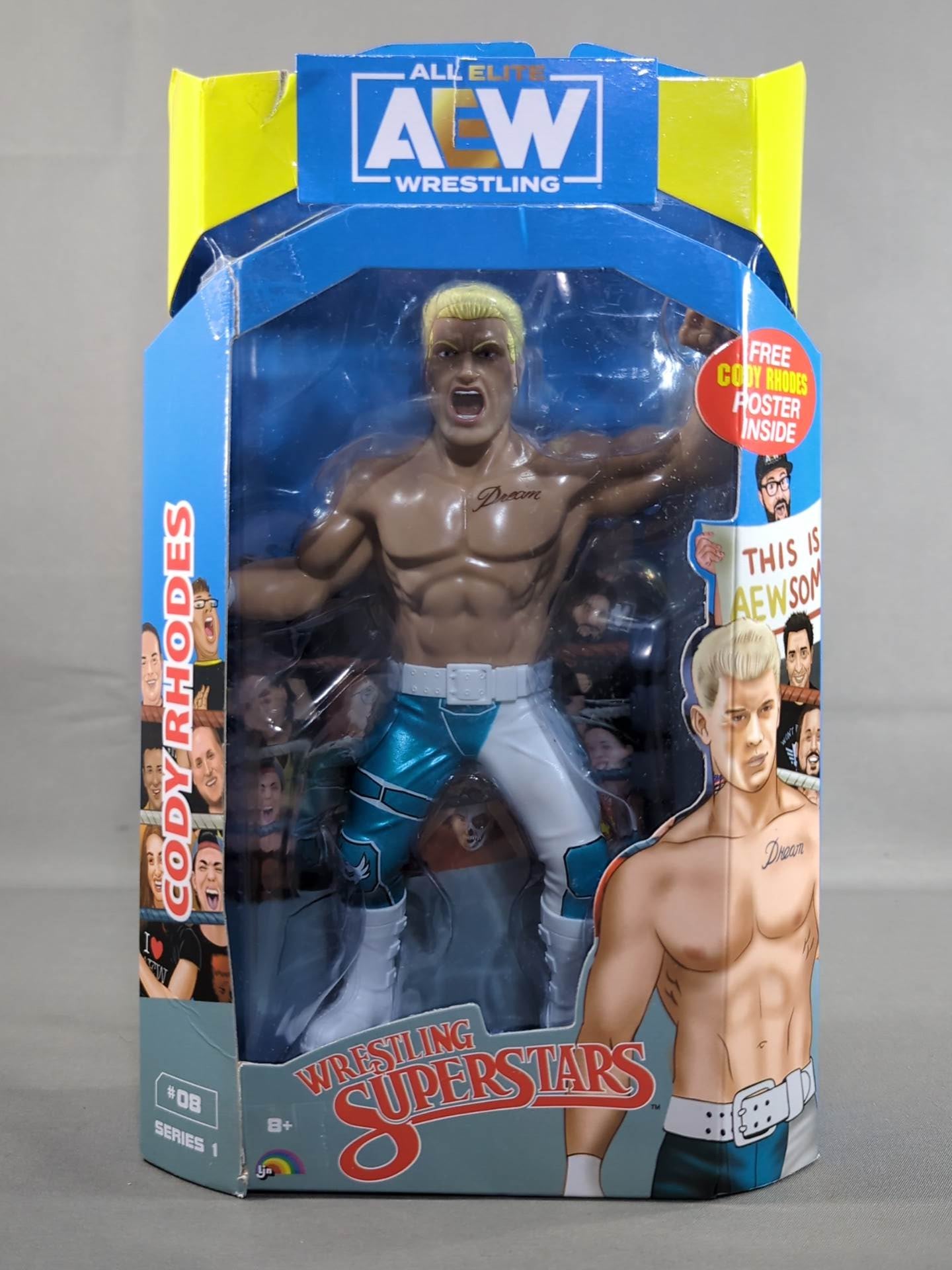 コーディ・ローデス – 闘道館