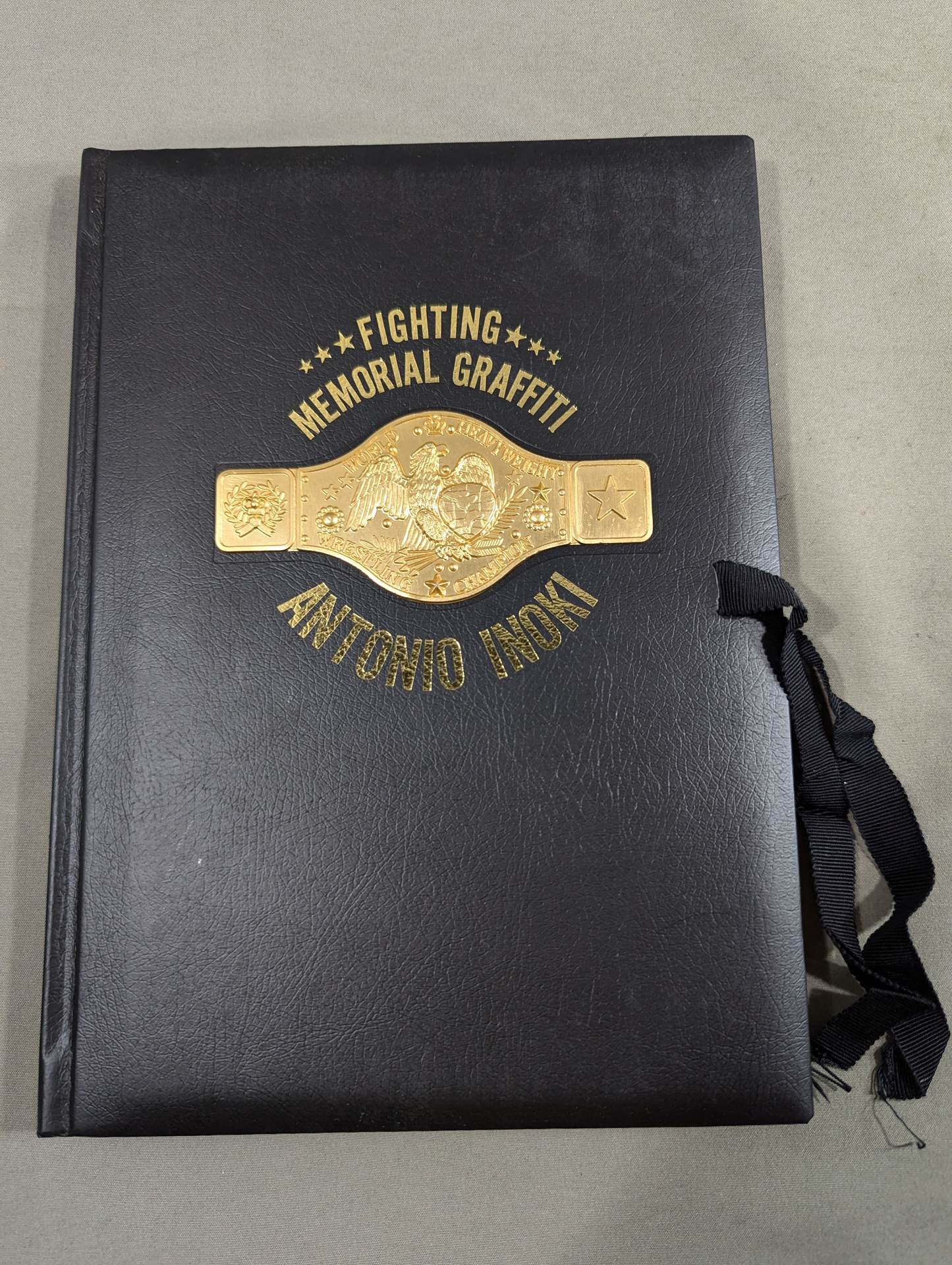 アントニオ猪木 テレフォンカード熱写アルバム – 闘道館