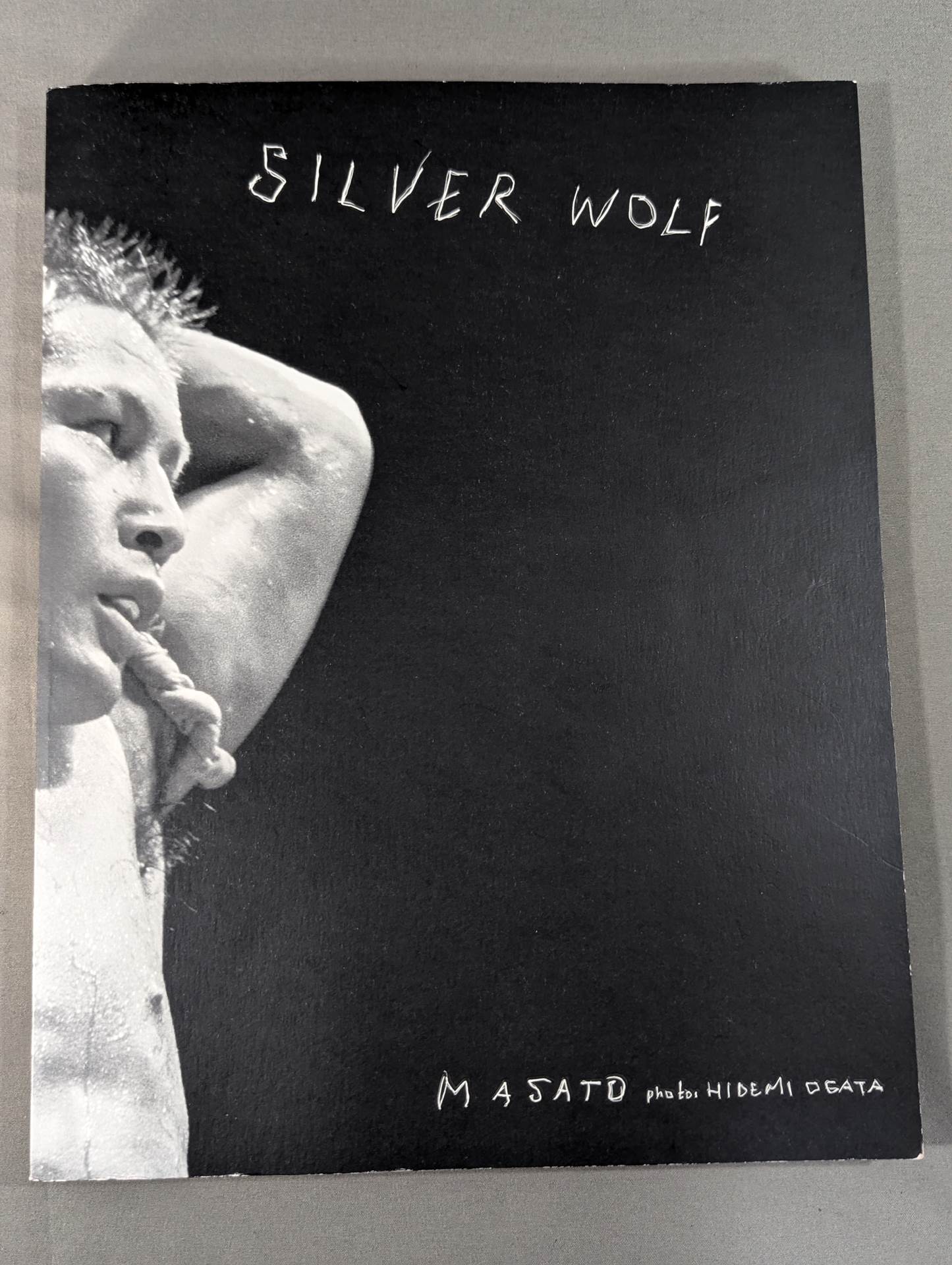 魔裟斗 写真集 SILVER WOLF – 闘道館