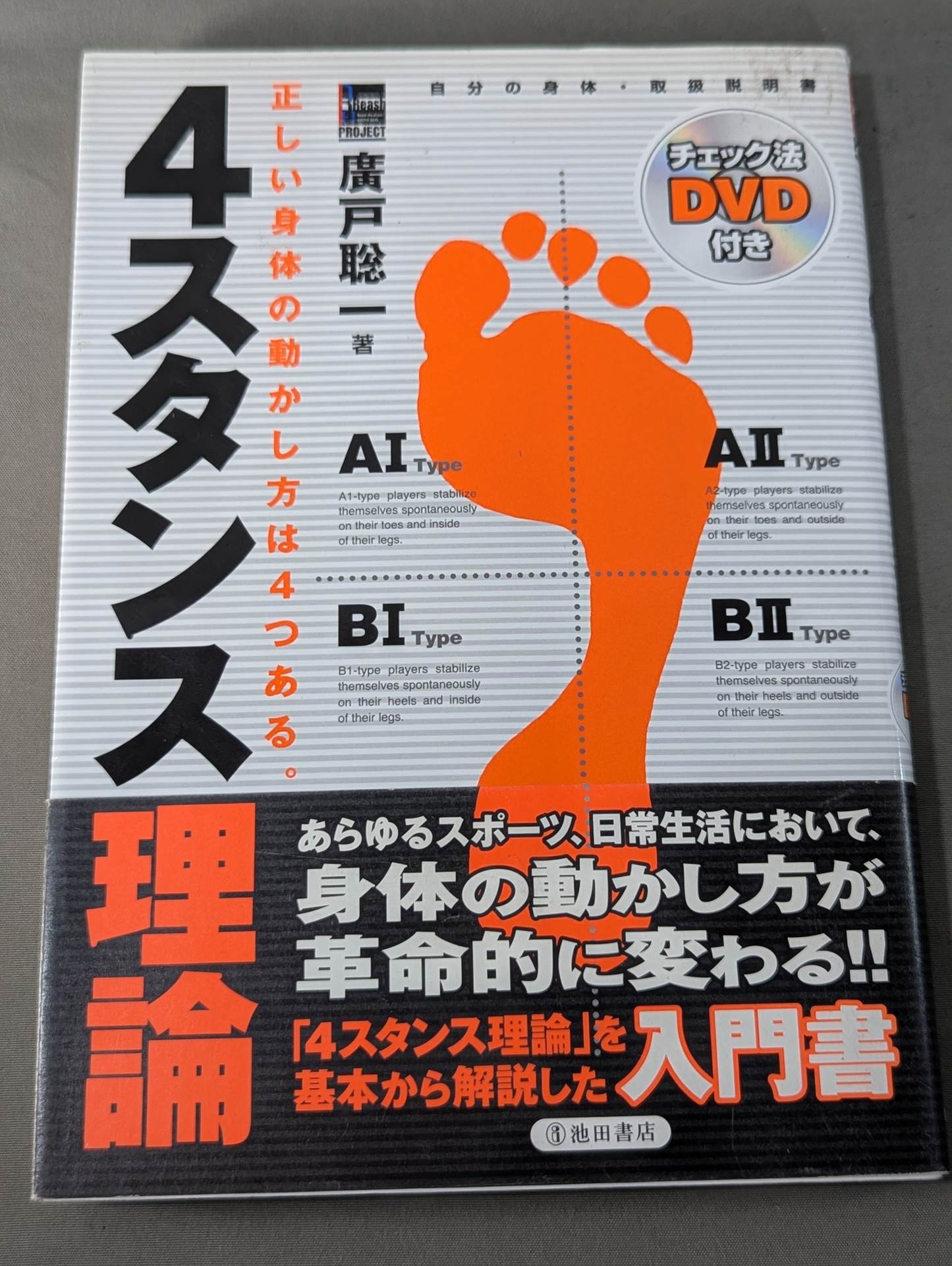 4スタンス理論 自分の身体取扱説明書 – 闘道館