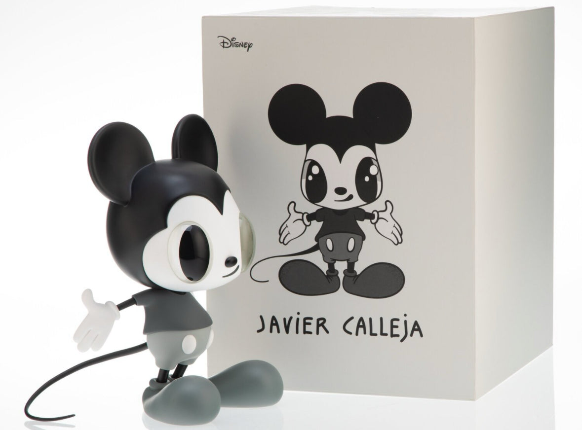 Javier Calleja - Little Mickey Mouse ( Grey, Gray, Disney) – Toyol