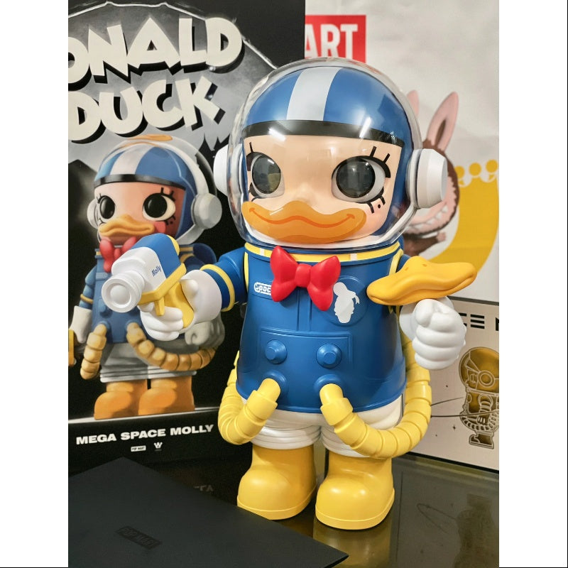 MEGA SPACE MOLLY 400% Donald Duck 2024 LIMITED – TOYSEZ