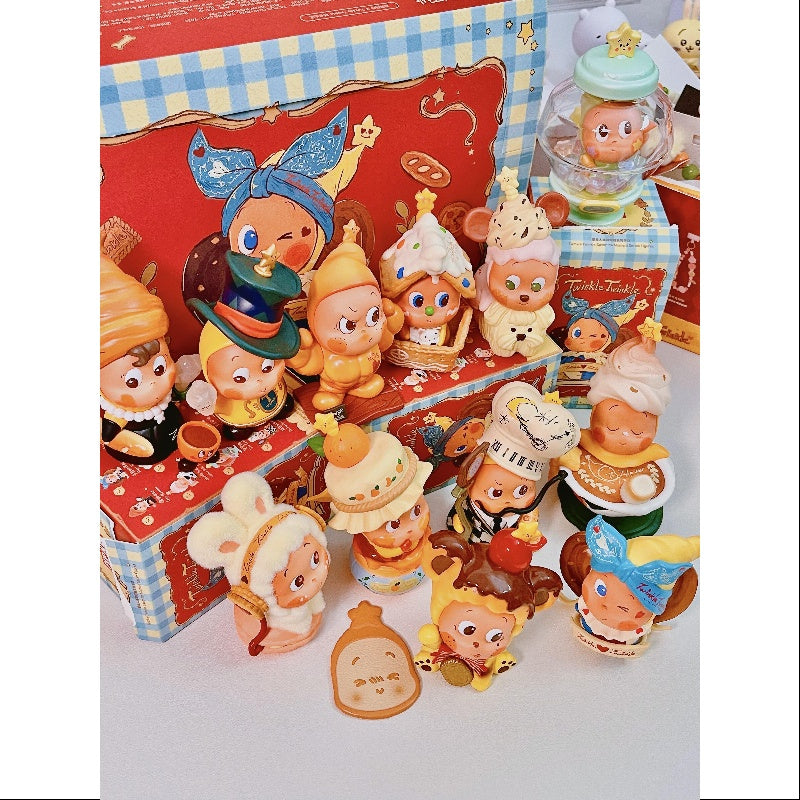 Twinkle Twinkle Savor the Moment Series Whole Set Opened – TOYSEZ