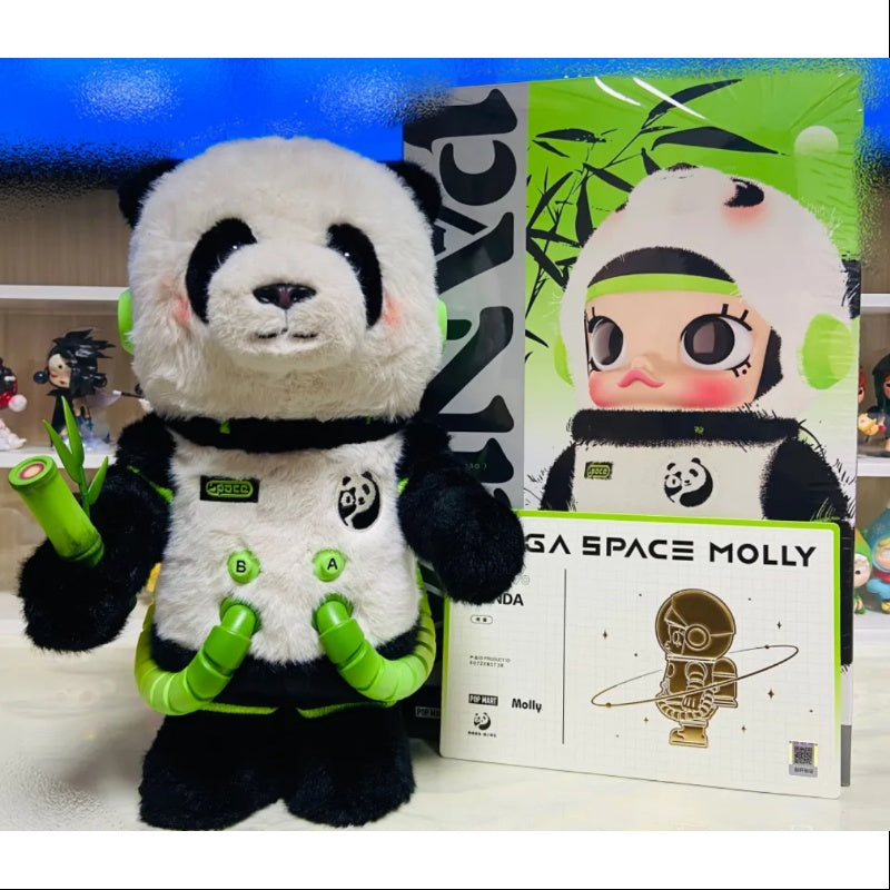 MEGA SPACE MOLLY 400% Panda 2024 LIMITED – TOYSEZ