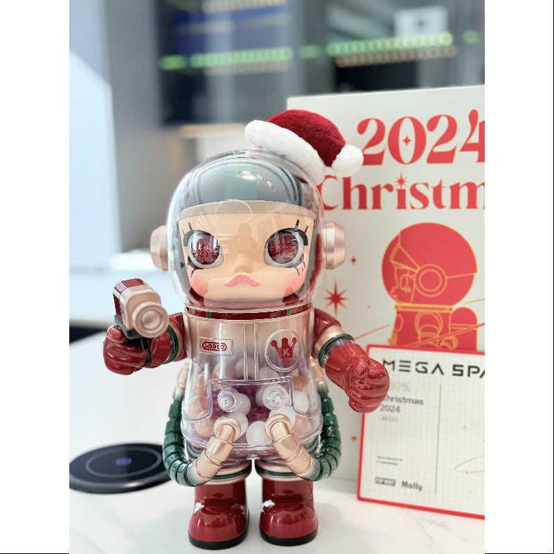 MEGA SPACE MOLLY 400% Christmas 2024 Limited – TOYSEZ