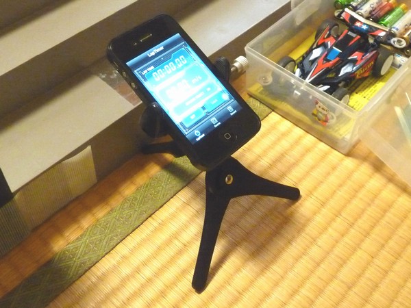 ジャパンカップジュニアサーキットとiPhoneアプリを使った、我が家の