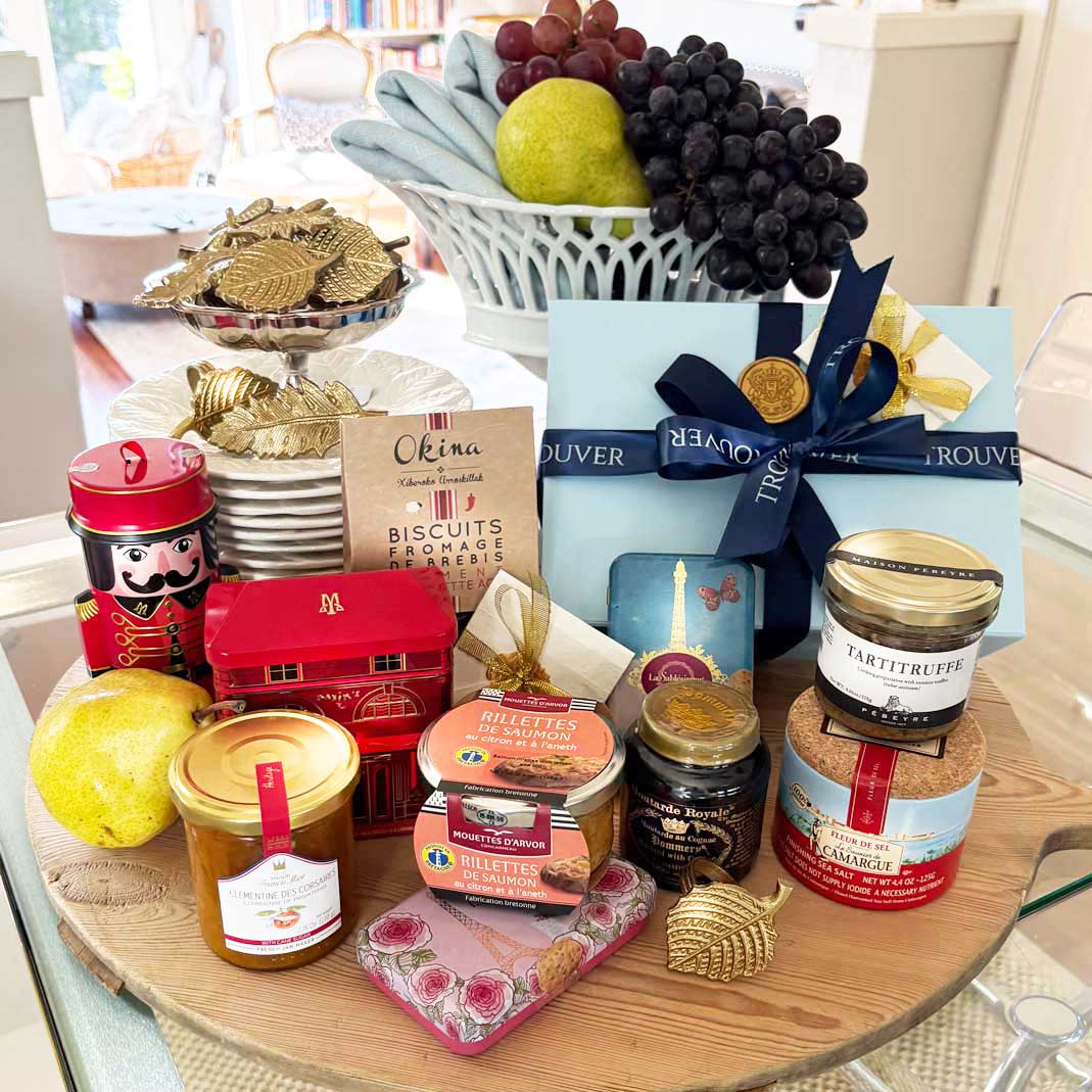 French Gourmet Gift Box Sweet | Luxury Food Hamper | Trouver –