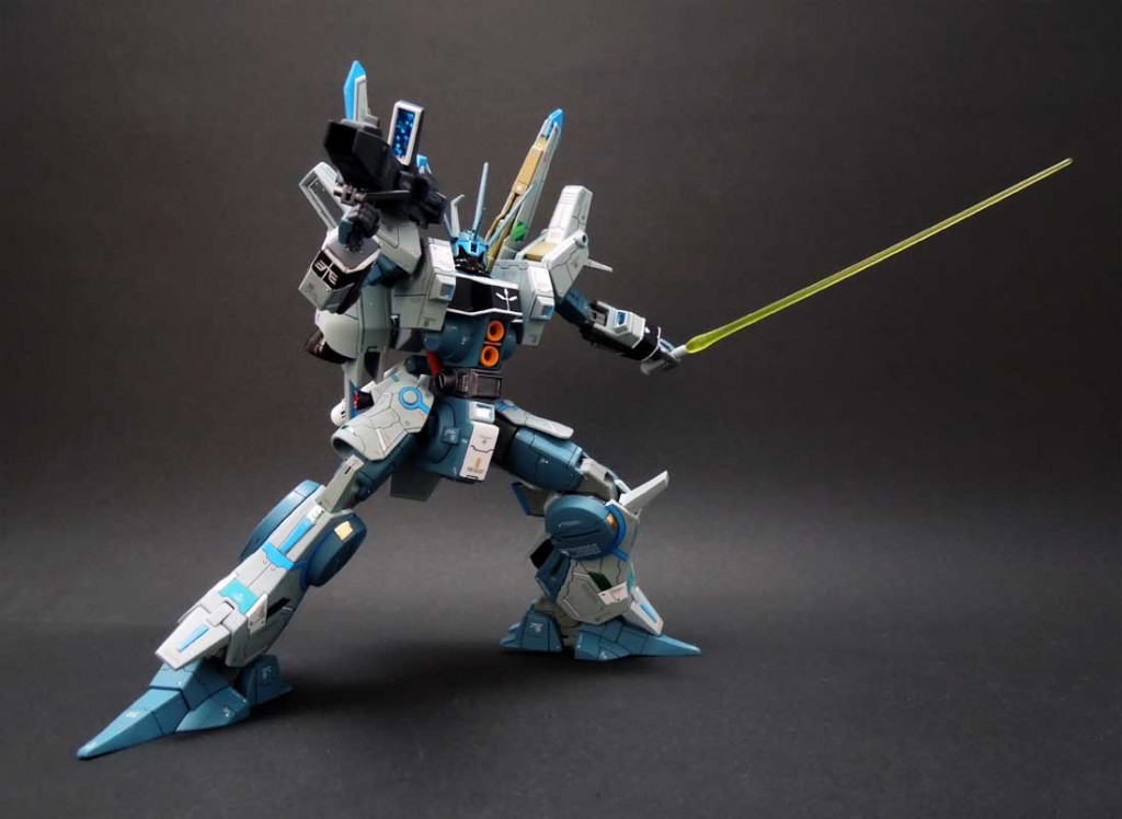 HGUC AMX-014 ドーベン・ウルフ完成報告。 – UC-TIMELINE. ガンプラ