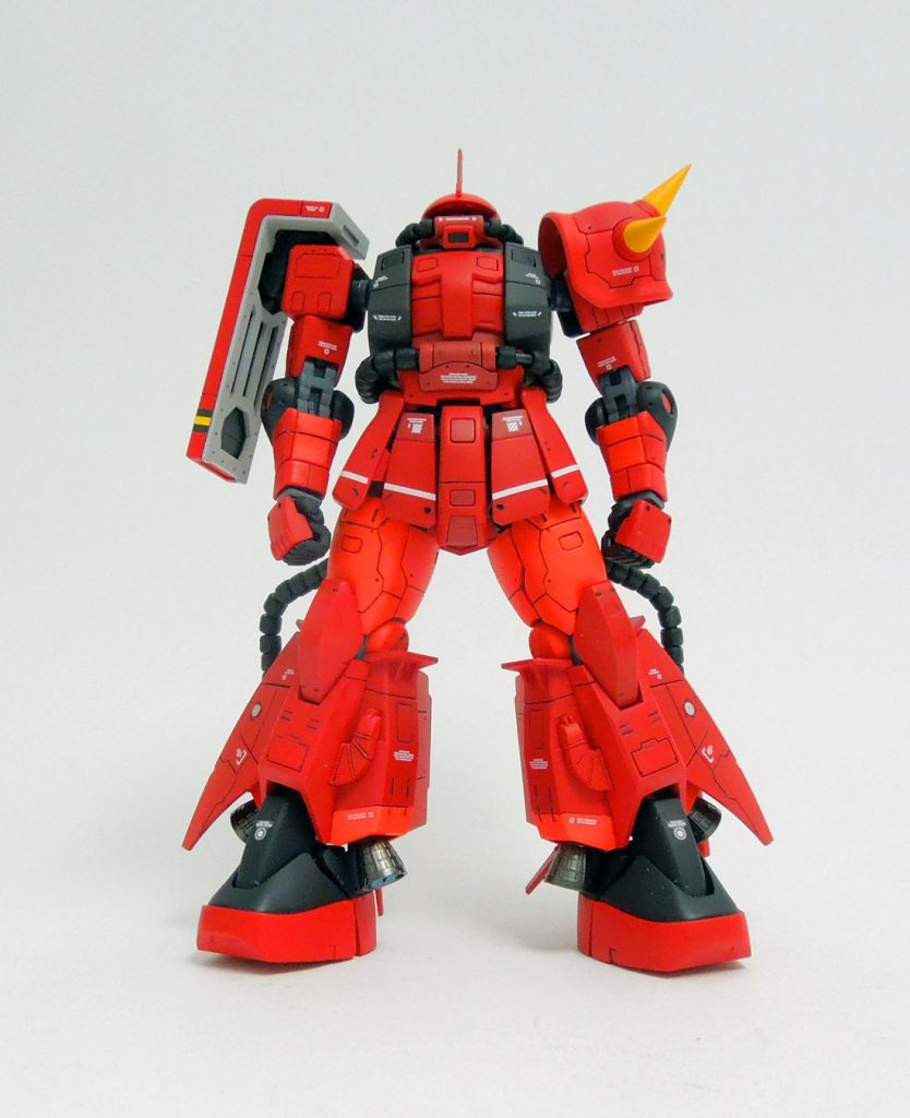 RG ジョニー・ライデン専用ザクII完成報告。 – UC-TIMELINE. ガンプラ