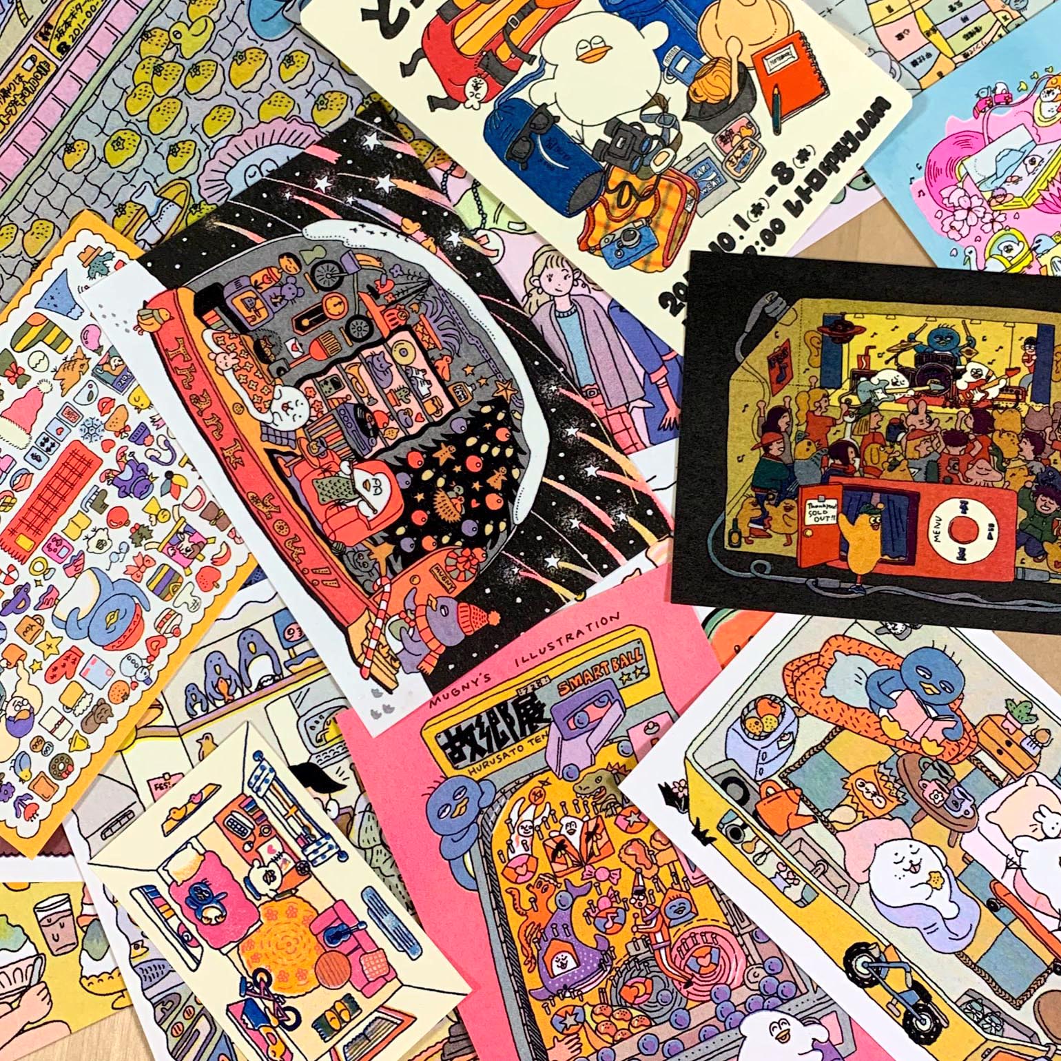 mugny solo exhibition とりもち記念館