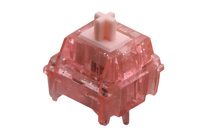 HMX SU COLOR R2 PINK LINEAR SWITCH FACTORY LUBED EDITION (10PCS