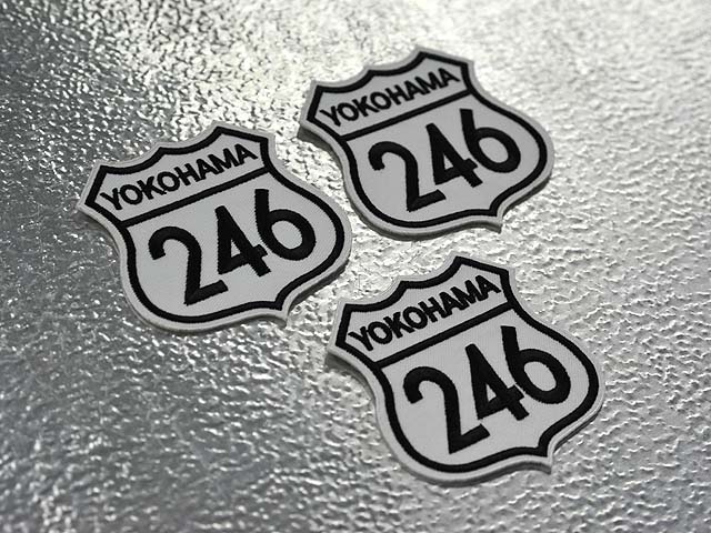 ワッペン刺繍 その11 - 横浜 ウン刺繍工房［神奈川県横浜市］