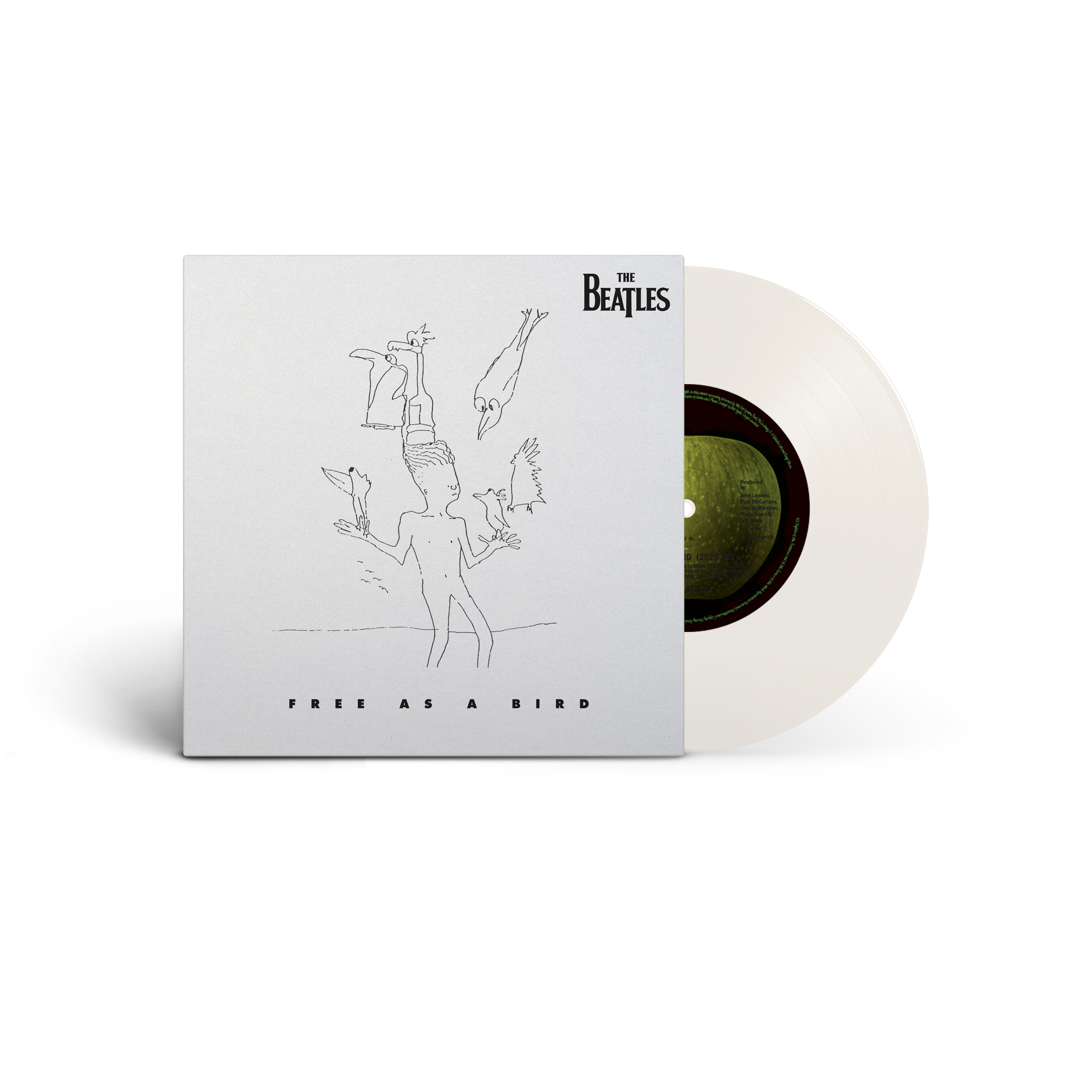 Free As A Bird / Real Love [2025 Mixes]: 7