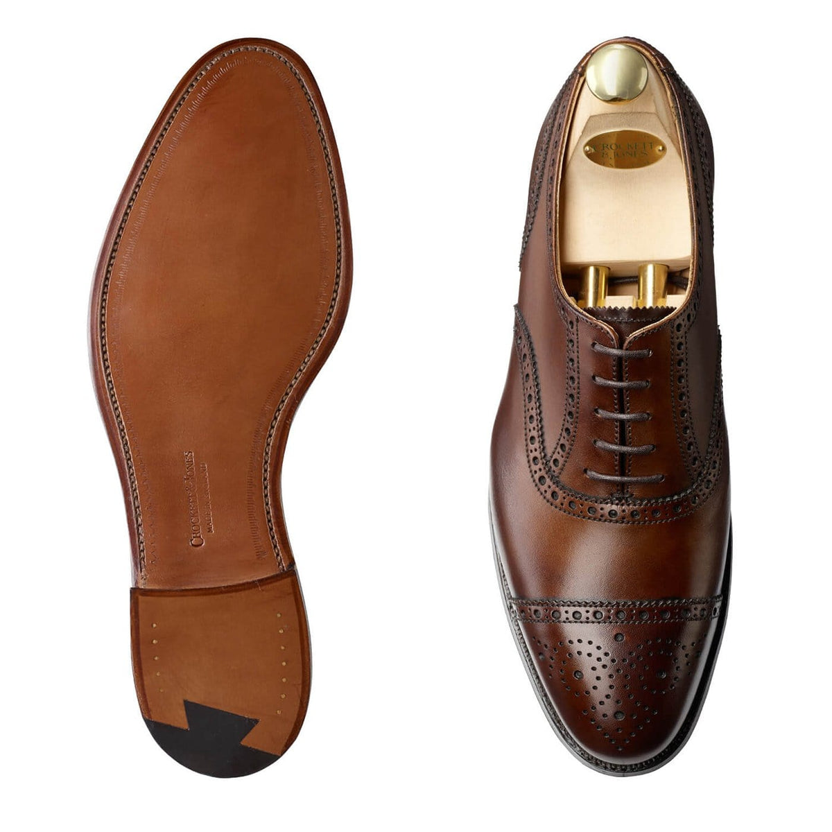 Westfield Dark Brown Calf | Crockett & Jones – Crockett & Jones US
