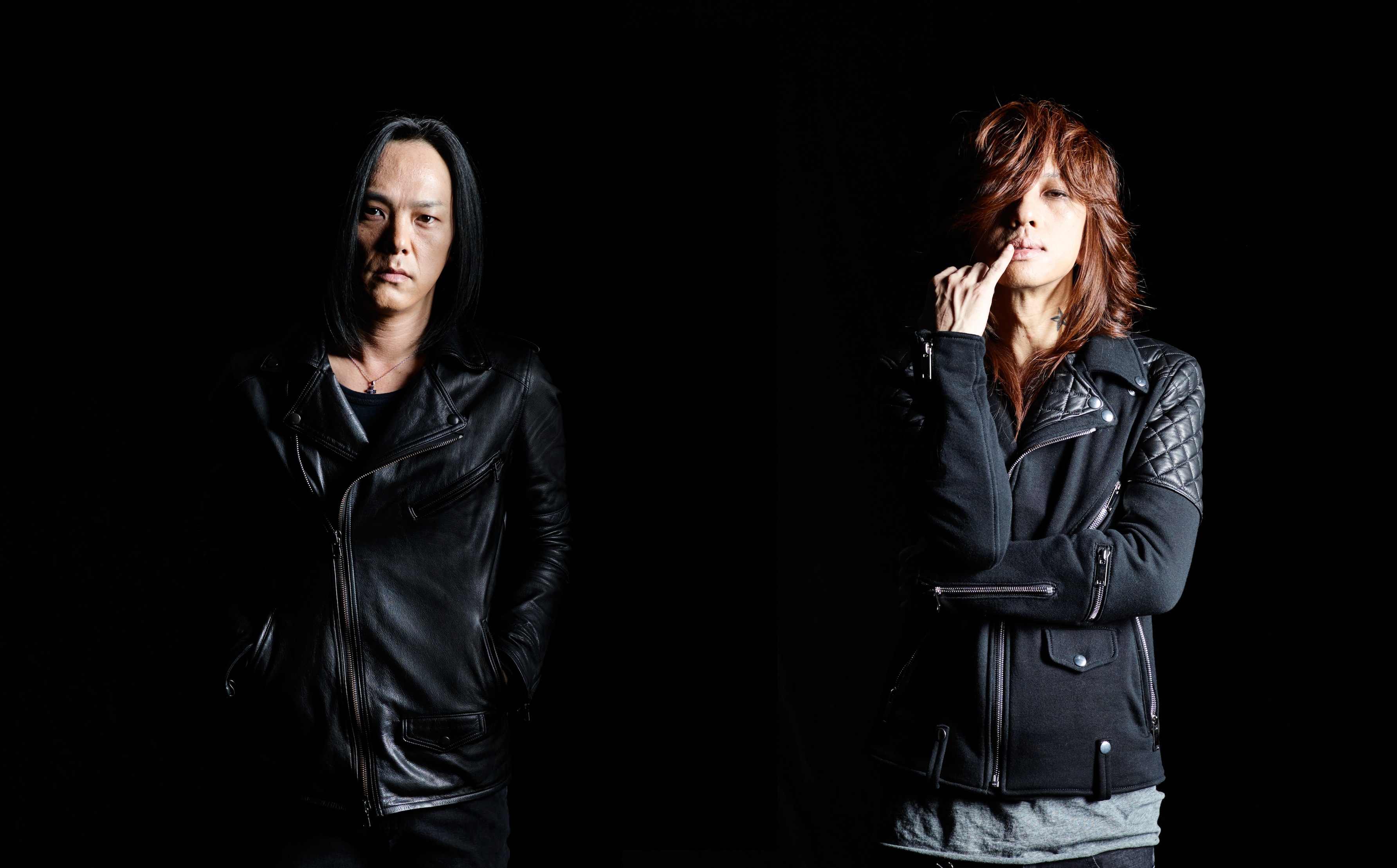 黒夢、新ビジュアル解禁！ ロングツアーVol.2にYOUTH-K!!!（BATCAVE