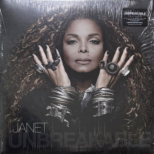 JANET JACKSON / UNBREAKABLE – VINYL CHAMBER