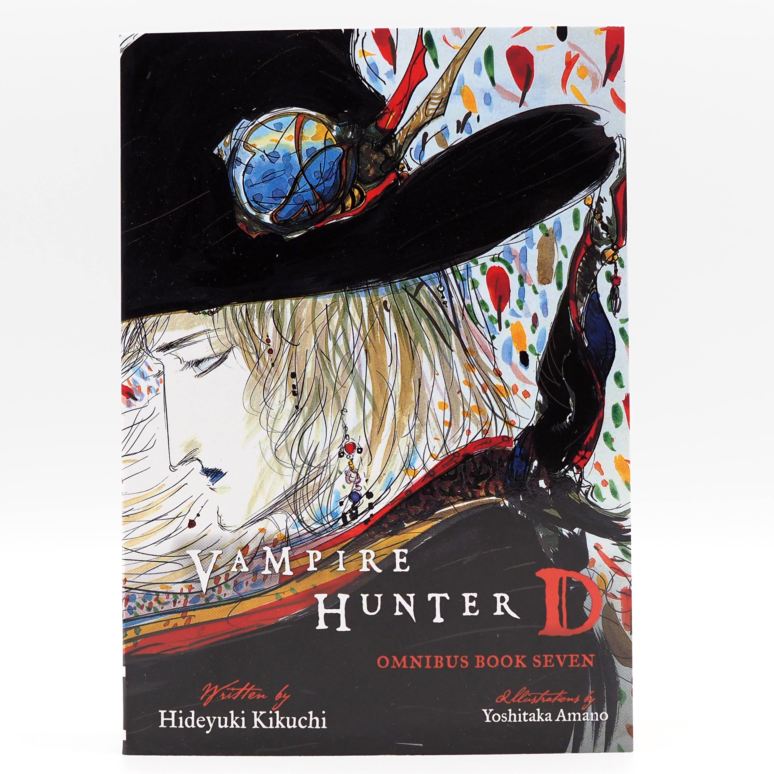 Vampire Hunter D: Omnibus - Paperback Comic Book – Vinegar Syndrome