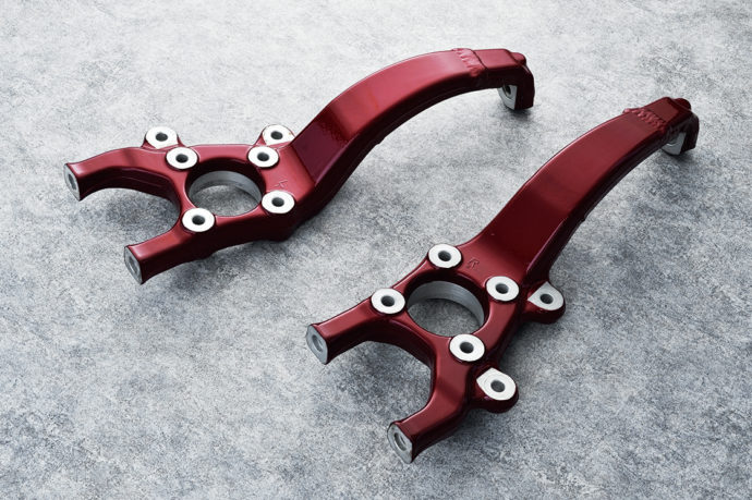 20クラウン アッパーアームショートナックル 20クラウン アッパー