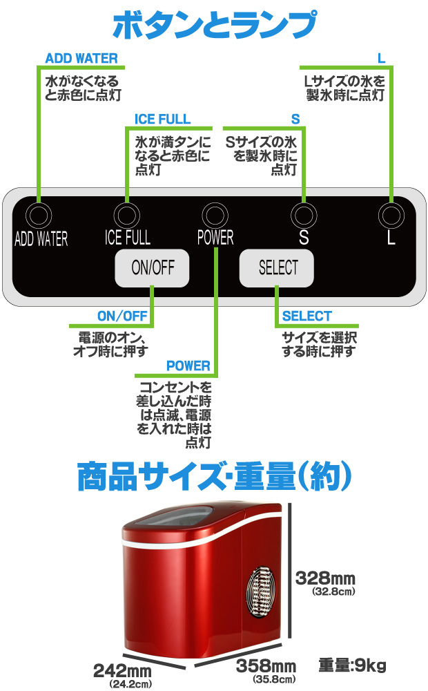 新型高速製氷機 - 有限会社405 Limited Company 405