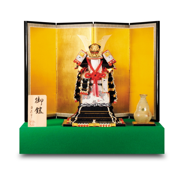 力石鎧秀・甲人【鎧・兜】 人形専門店《多田人形店》東京・八王子