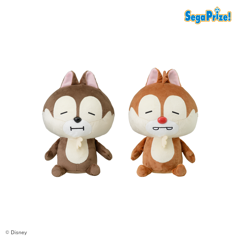 にしむらゆうじ画♪チップとデール スペシャルぬいぐるみVer.2