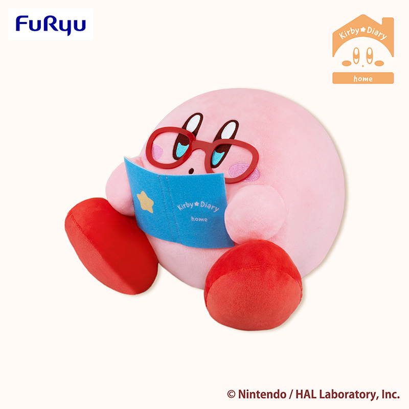 星のカービィ Kirby☆Diary home BIGぬいぐるみ～おうちじかん