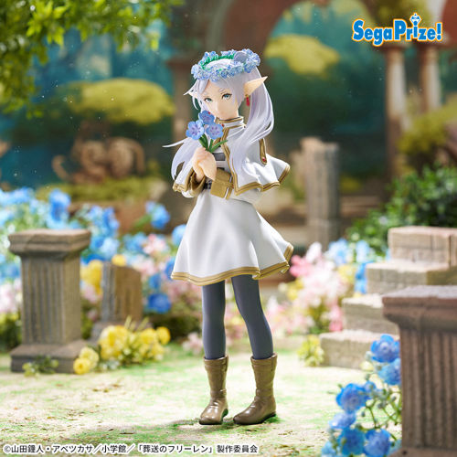 葬送のフリーレン Luminasta “フリーレン”～花畑～｜タイトーの5月の