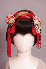 太陽かつら店 演劇、舞踊、映像、イベント用日本髪かつらとウィッグの