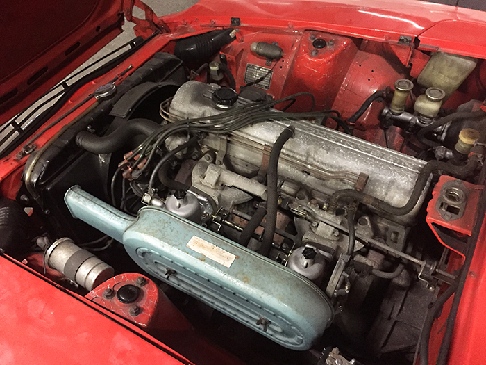 フェアレディZ S30Z レッド 48年式 L28OHソレックスOH ティーバレー