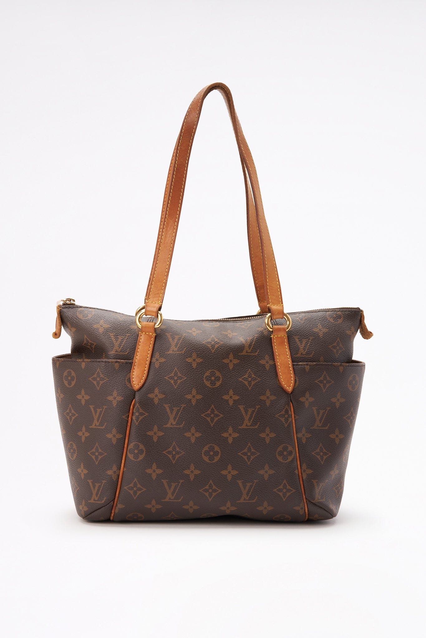 Louis Vuitton Totally Monogram Canvas Brown Tote Bag – The Hosta