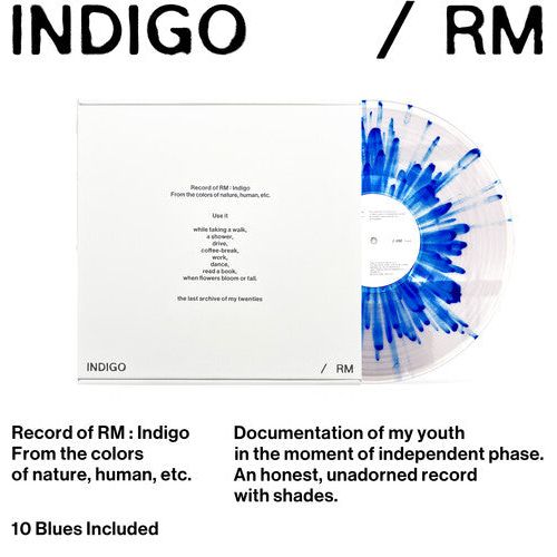 RM (BTS) - Indigo - LP – The 'In' Groove