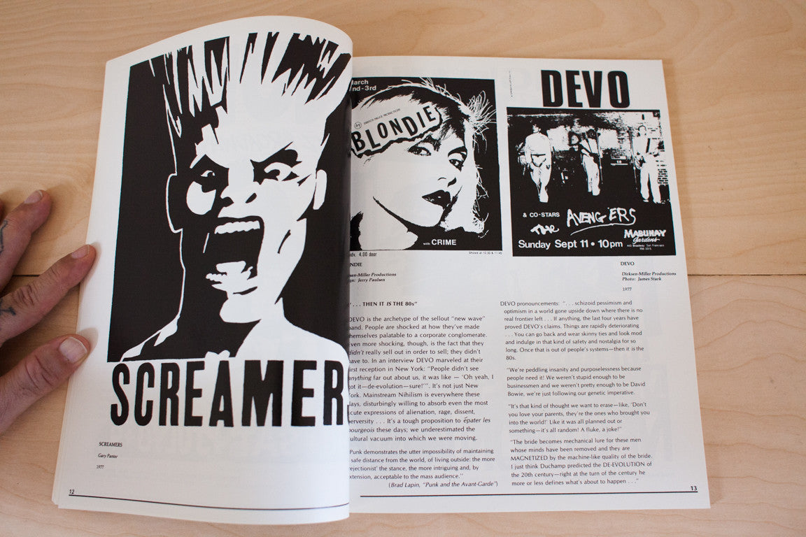 Streetart - The Punk Poster In San Francisco 1977-81 – THESE DAYS