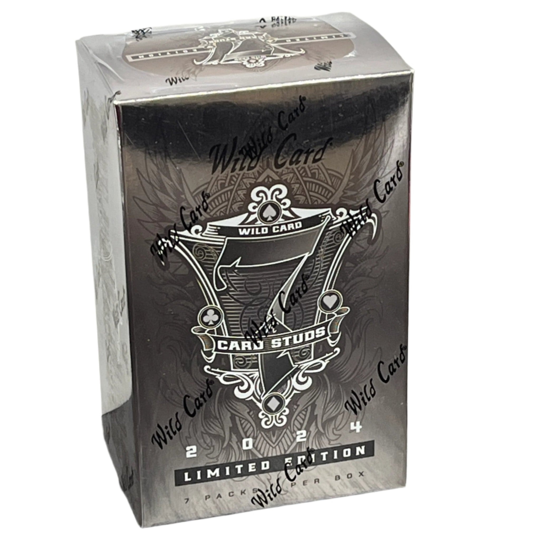 2024 Wild Card 7 Card Studs High Stakes Limited Edition Football