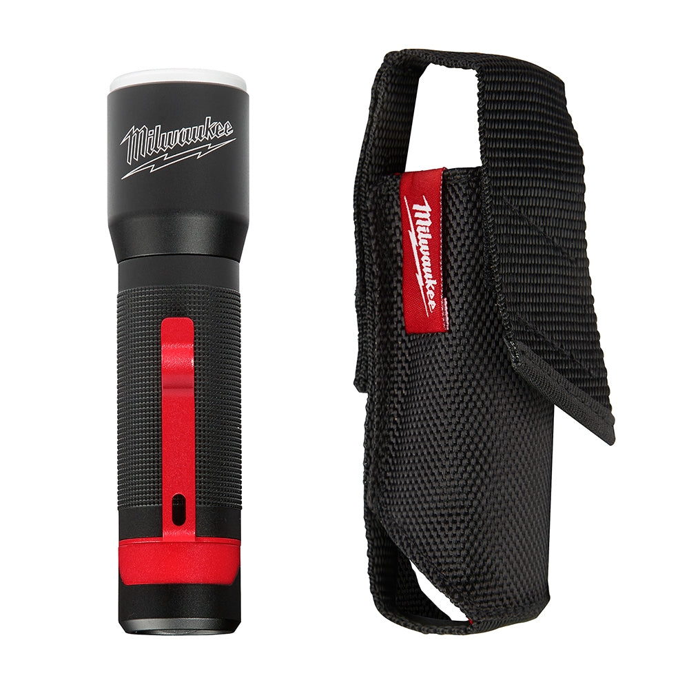 Milwaukee 2107S 325-Lumen Focusing Flashlight w/ Holster – Tool Nut