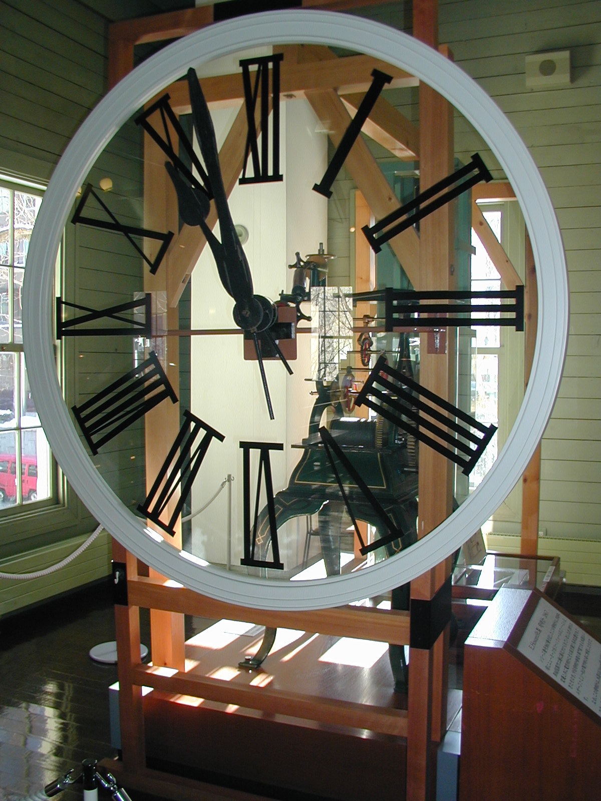 No.3867号機について | 札幌市時計台時計機械保存会