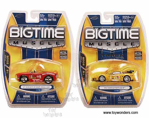 Jada Toys Bigtime Muscle - Wave 16 (1:64, Asstd.) 12006W16A - Toy
