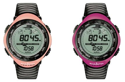 SUUNTO】「Vector」にベイビーピンクとベリーパープルを追加