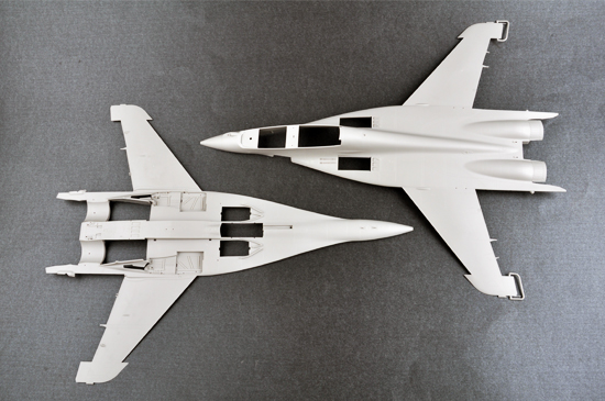 Russian MIG-29UB Fulcrum 03226-1/32 Series-TRUMPETER（china）