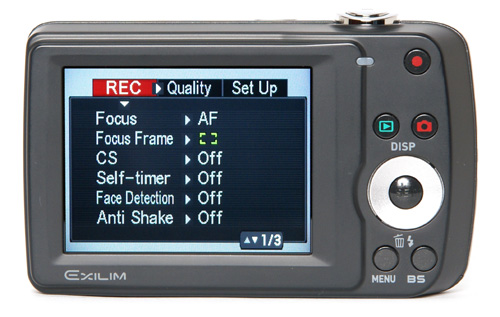 Casio Exilim EX-Z33 Review - Trusted Reviews