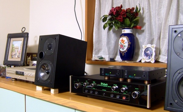 USHER AUDIO S-520Ⅱ ニフラムとしての個性。この音こそが本体。