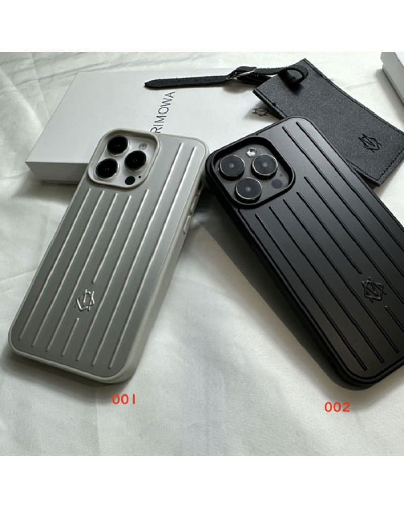 リモワ iphone 16 proケース iphone15 pro maxケース潮流人気rimowa