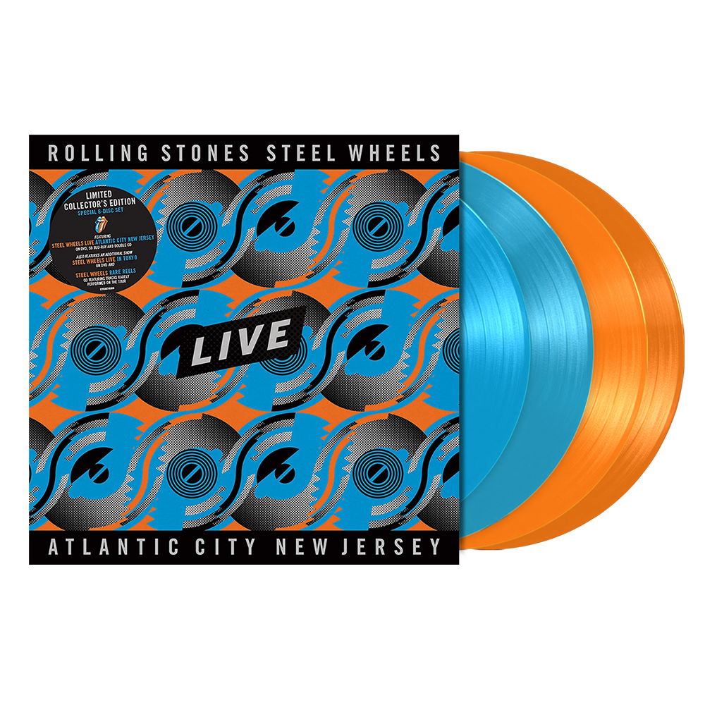 The Rolling Stones - Steel Wheels (Live From Atlantic City, NJ