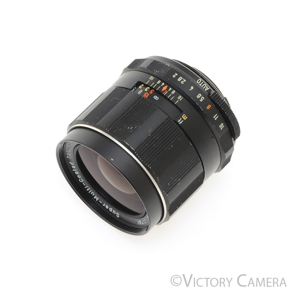 Pentax SMC Takumar 35mm f2 Wide Angle Lens for M42 Screw Mount [EXC+]