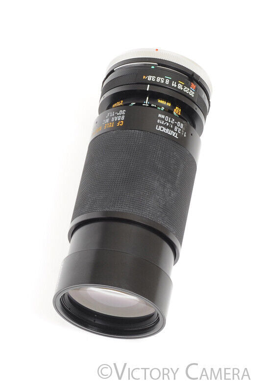 Tamron CF Tele Macro 80-210mm f3.8-4 Adaptall 2 Canon FD Lens [EXC]