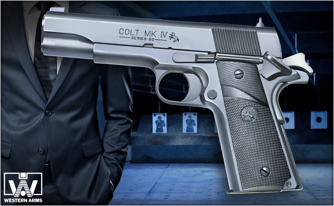 M1911シリーズ オーソドックス 【WESTERN ARMS】