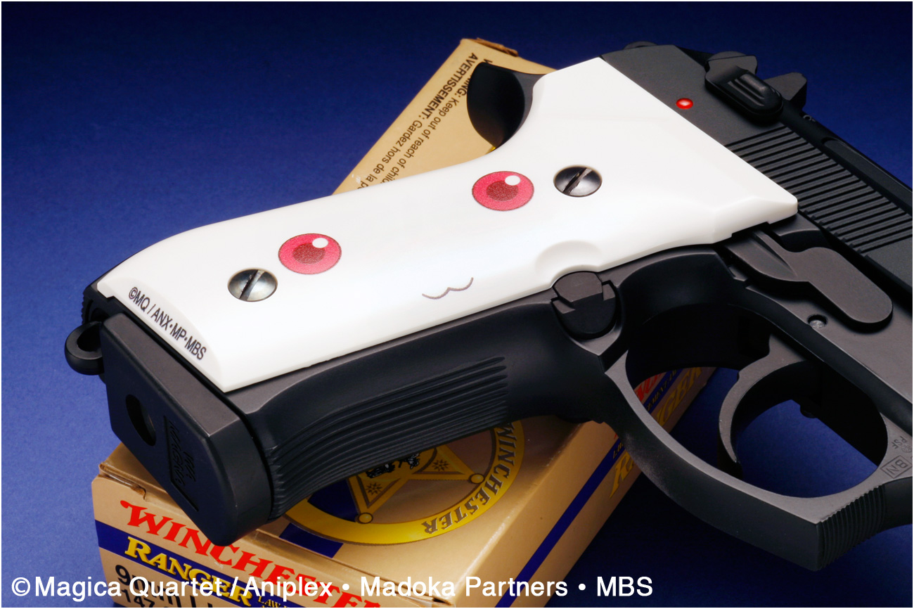 完売】WA【ベレッタ】M92FS《まどか☆マギカ》モデル 【WESTERN ARMS】