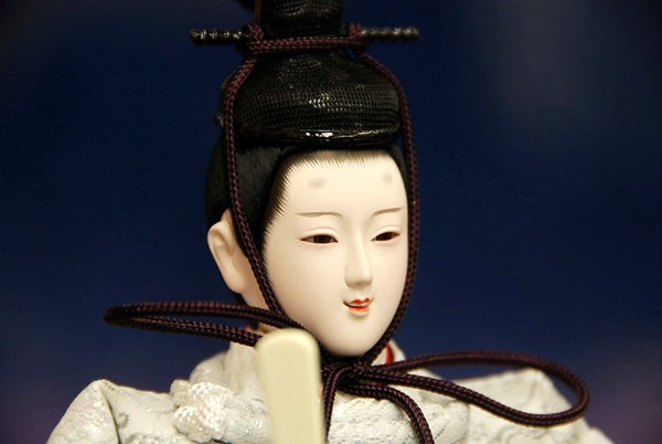 山本 寛斎作 月光 立雛飾｜雛人形・五月人形なら人形の和光
