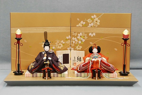 著名作家 柴田家千代作 結 親王飾｜雛人形なら人形の和光